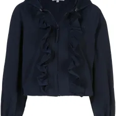 Ветровка Blue с оборками