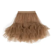 Сетчатая юбка А-силуэта Сетчатая юбка А-силуэта