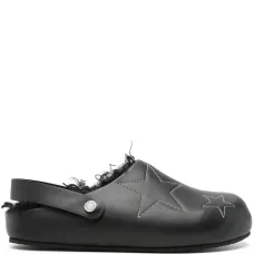 Слиперы с декоративной строчкой