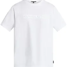 Футболка с тисненым логотипом Футболка с тисненым логотипом