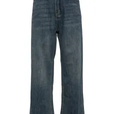 Джинсы с бахромой Джинсы с бахромой