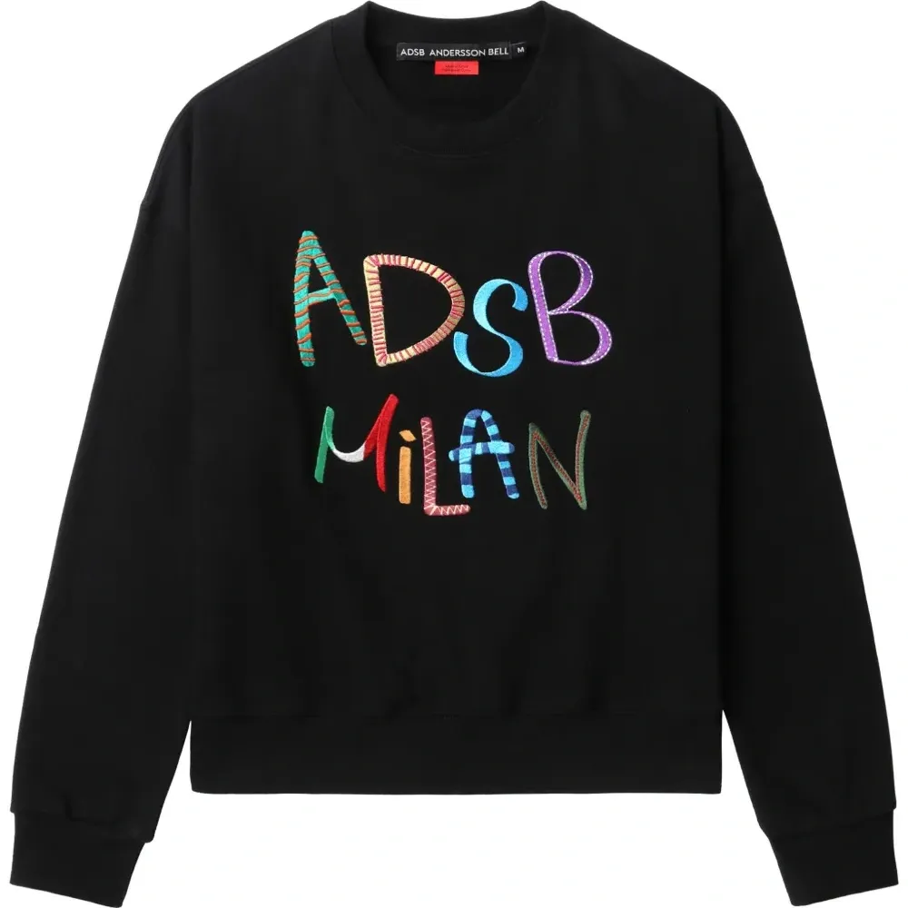 Толстовка с вышитым логотипом Толстовка с вышитым логотипом