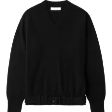 Свитер с поясом