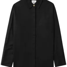 Рубашка с цветочным кружевом