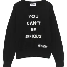 Жаккардовый свитер