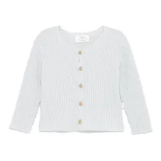 Кардиган в рубчик