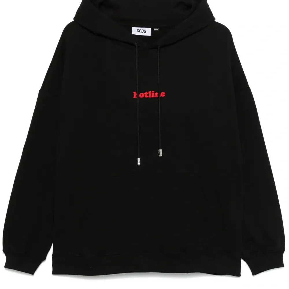 Худи с вышивкой Hotline