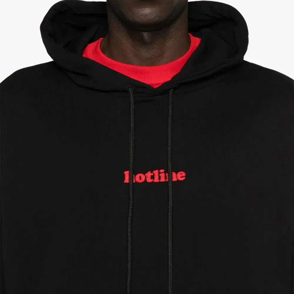 Худи с вышивкой Hotline