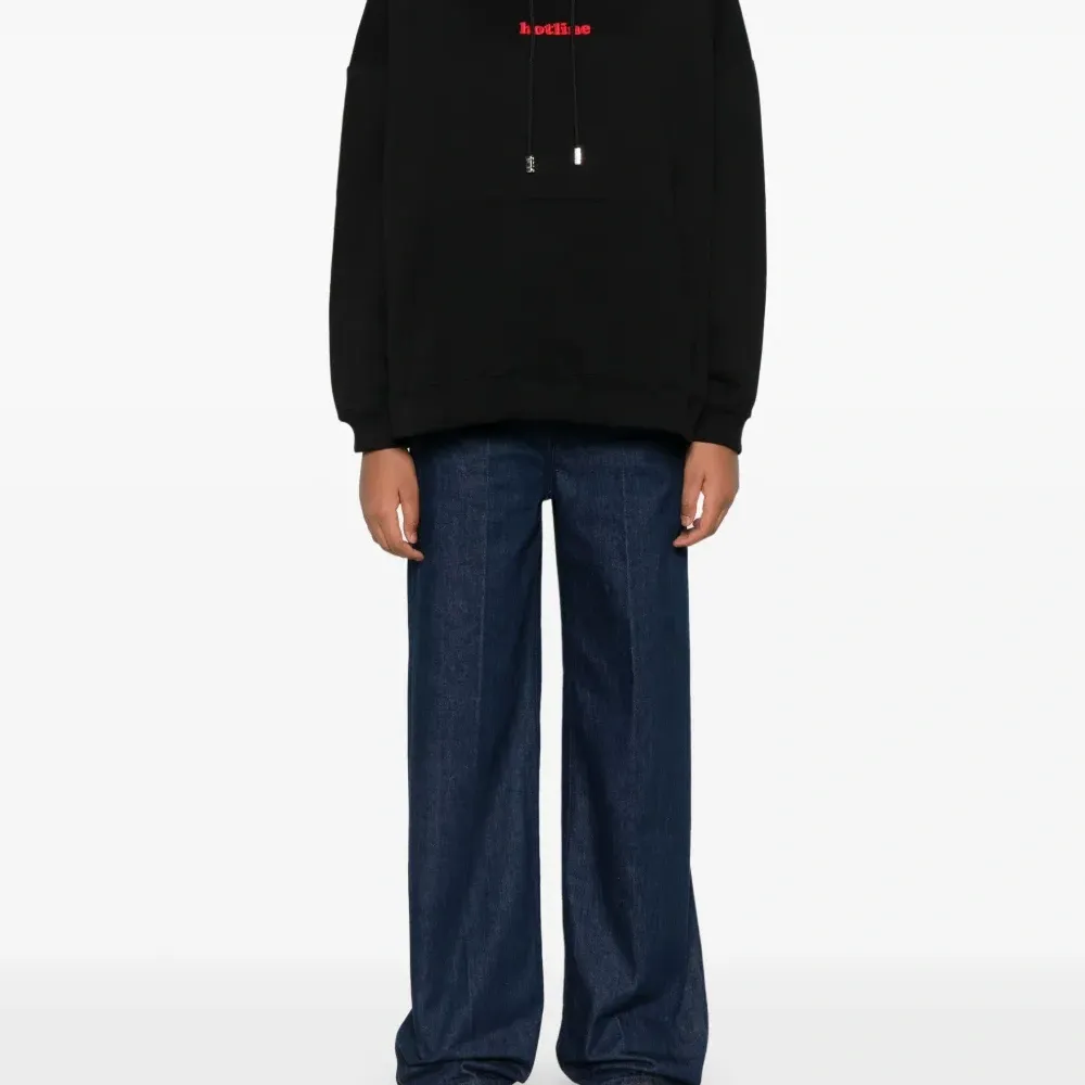 Худи с вышивкой Hotline