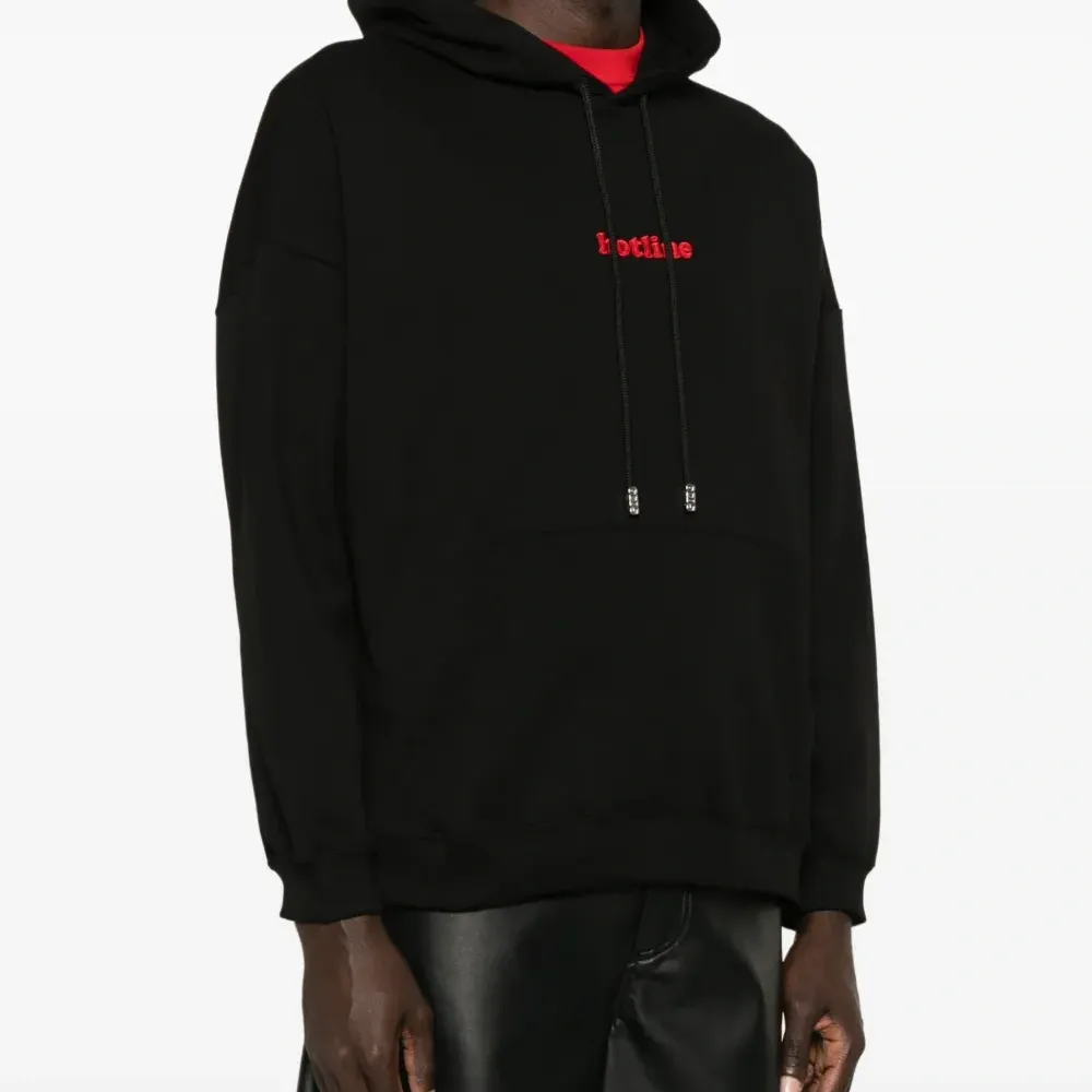 Худи с вышивкой Hotline