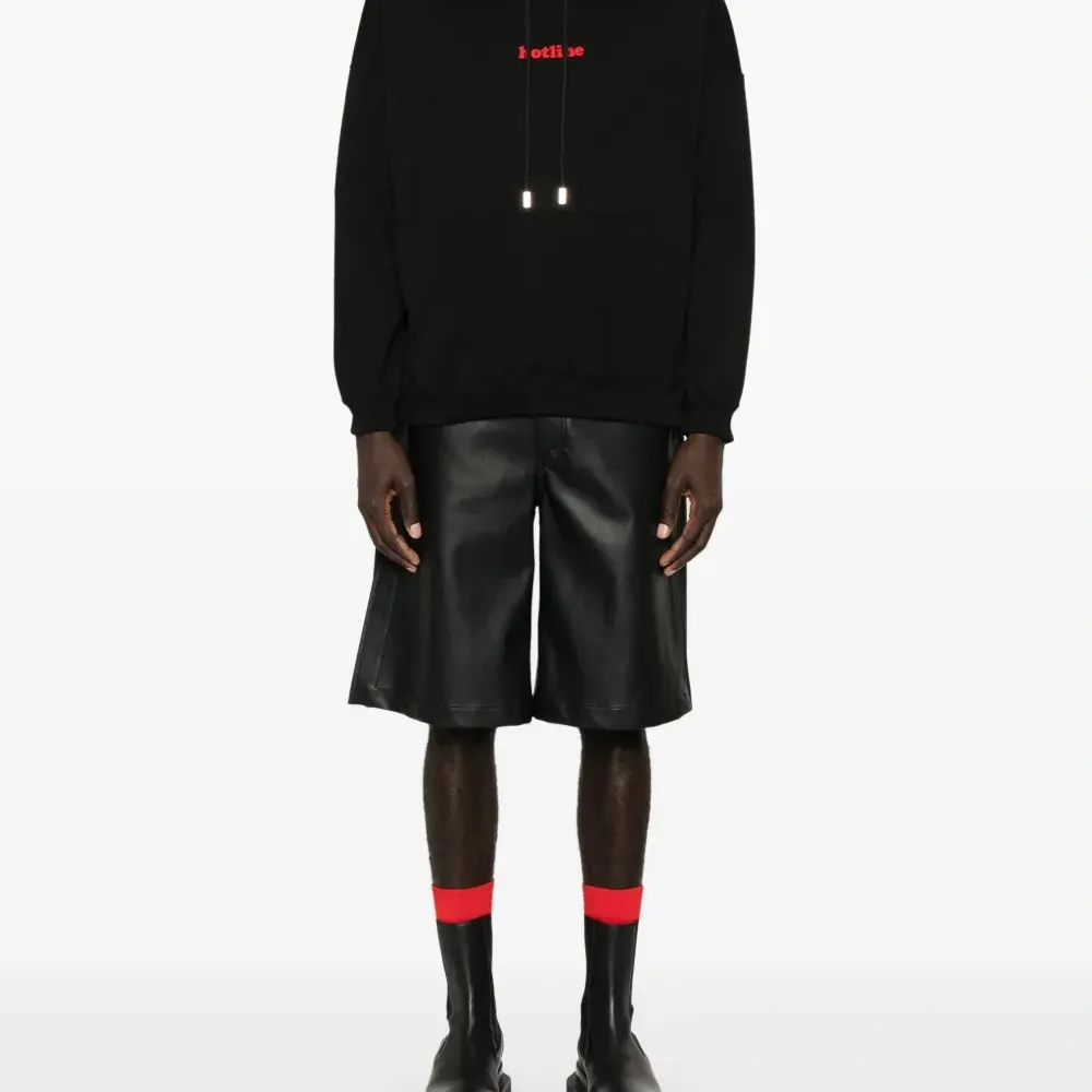 Худи с вышивкой Hotline