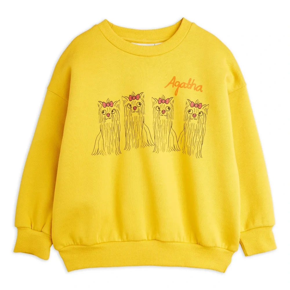 Толстовка с графичным принтом