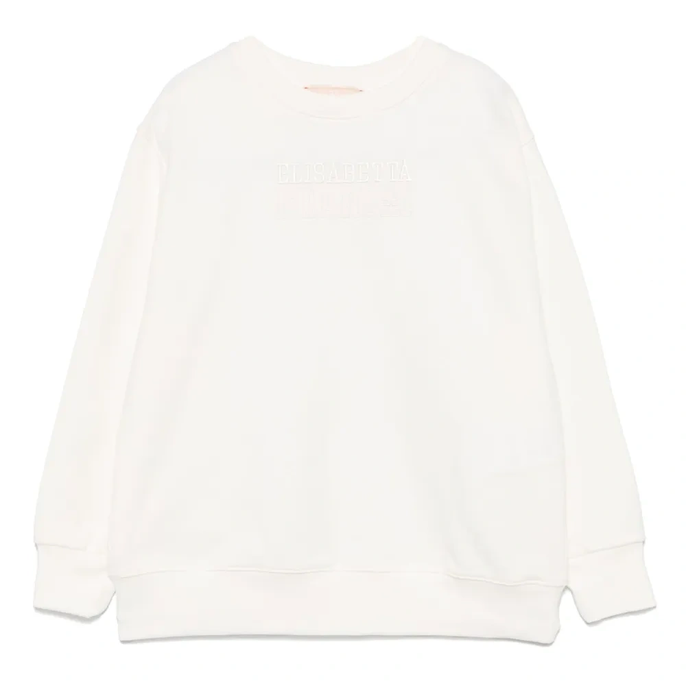 Толстовка с вышитым логотипом