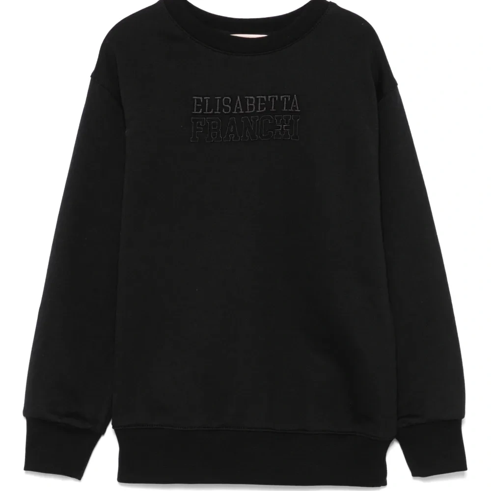 Толстовка с вышитым логотипом