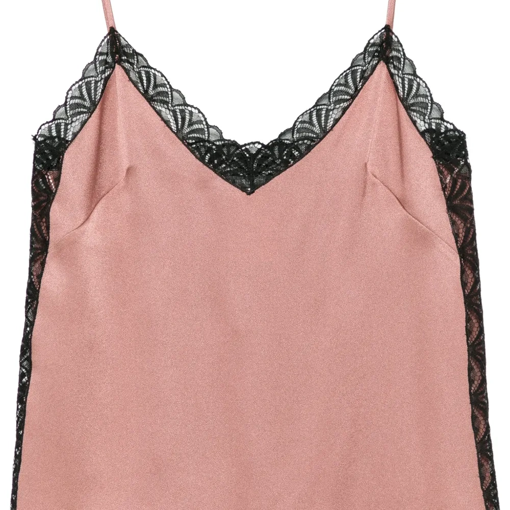 Топ с кружевом