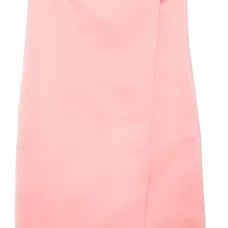 Атласное платье