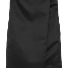 Платье мини с запахом