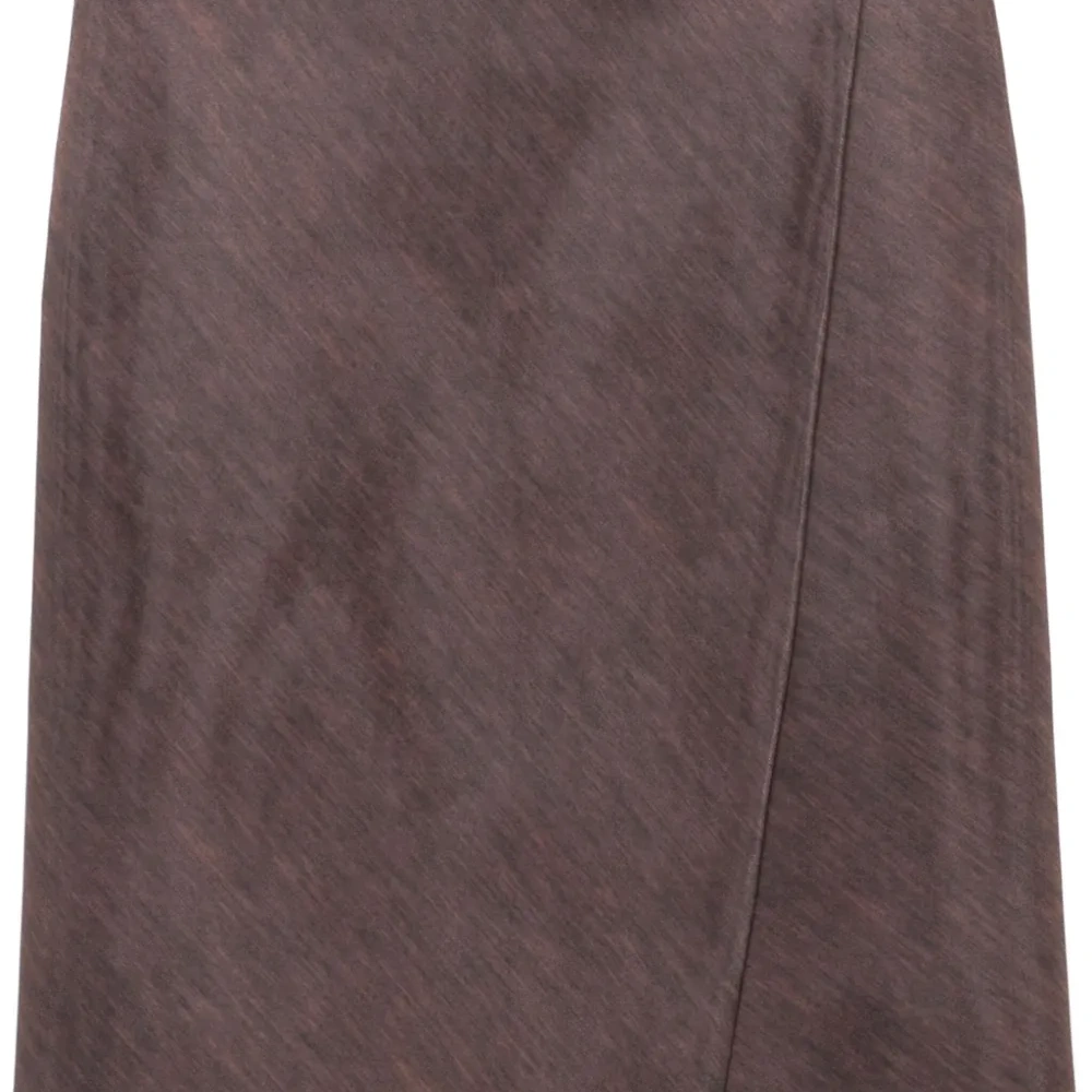 Юбка миди с запахом