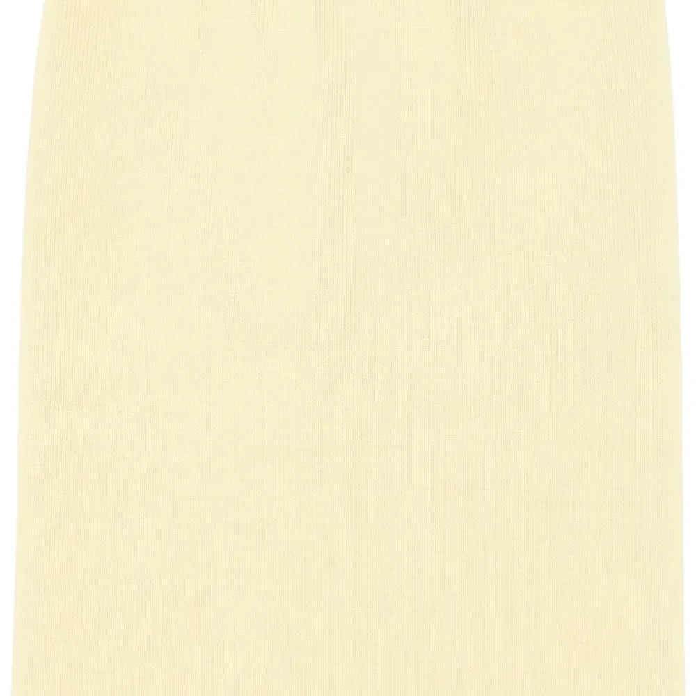 Юбка в рубчик