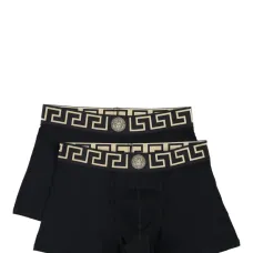 Комплект из двух боксеров с узором Greca Комплект из двух боксеров с узором Greca