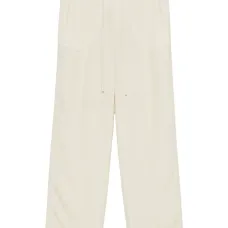 Брюки с завышенной талией