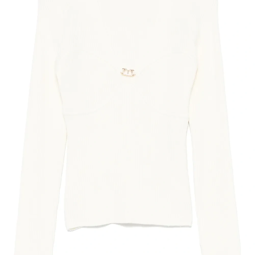 Топ с пряжкой Oval T Топ с пряжкой Oval T