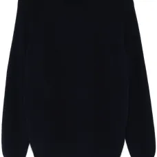 Свитер с круглым вырезом