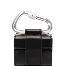 Поясная мини-сумка с пряжкой