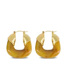 Серьги-кольца