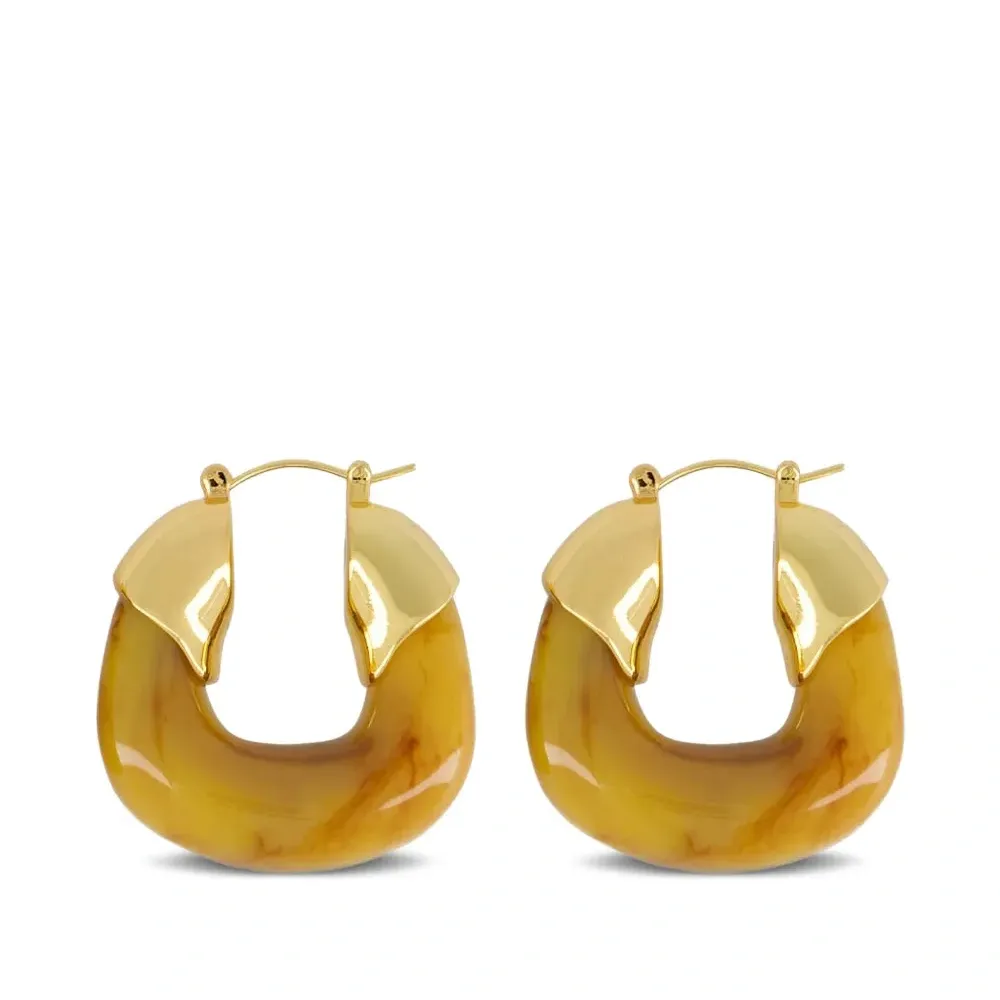 Серьги-кольца