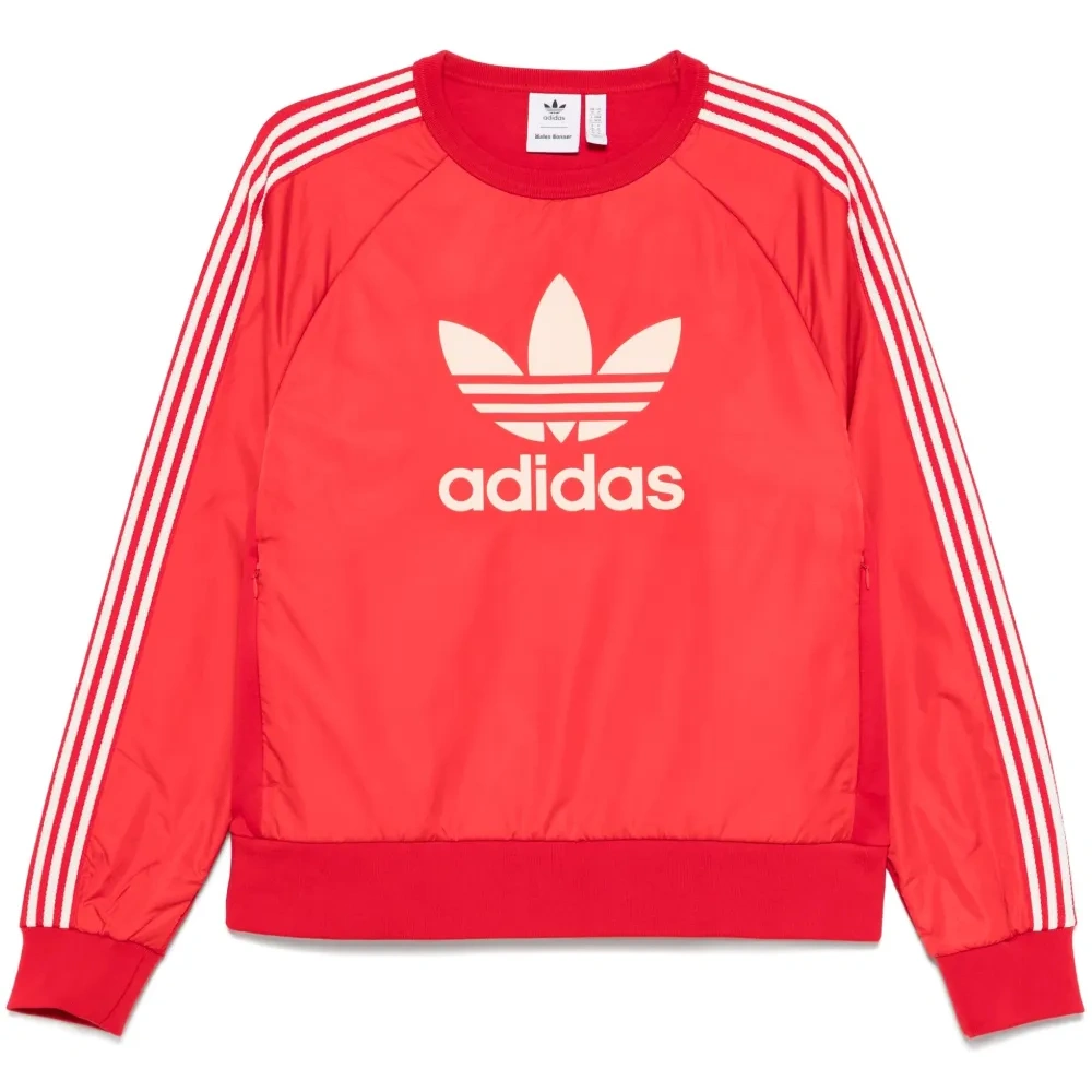 Толстовка с логотипом из коллаборации с Wales Bonner Толстовка с логотипом из коллаборации с Wales Bonner