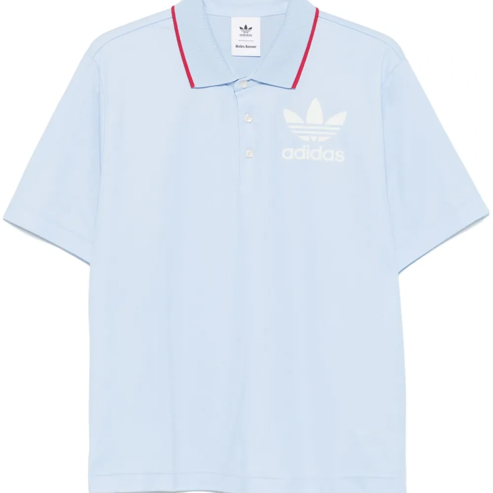 рубашка поло с логотипом из коллаборации с Wales Bonner