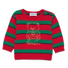 Свитер в полоску