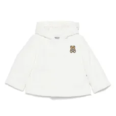 Пуховик с нашивкой Teddy Bear