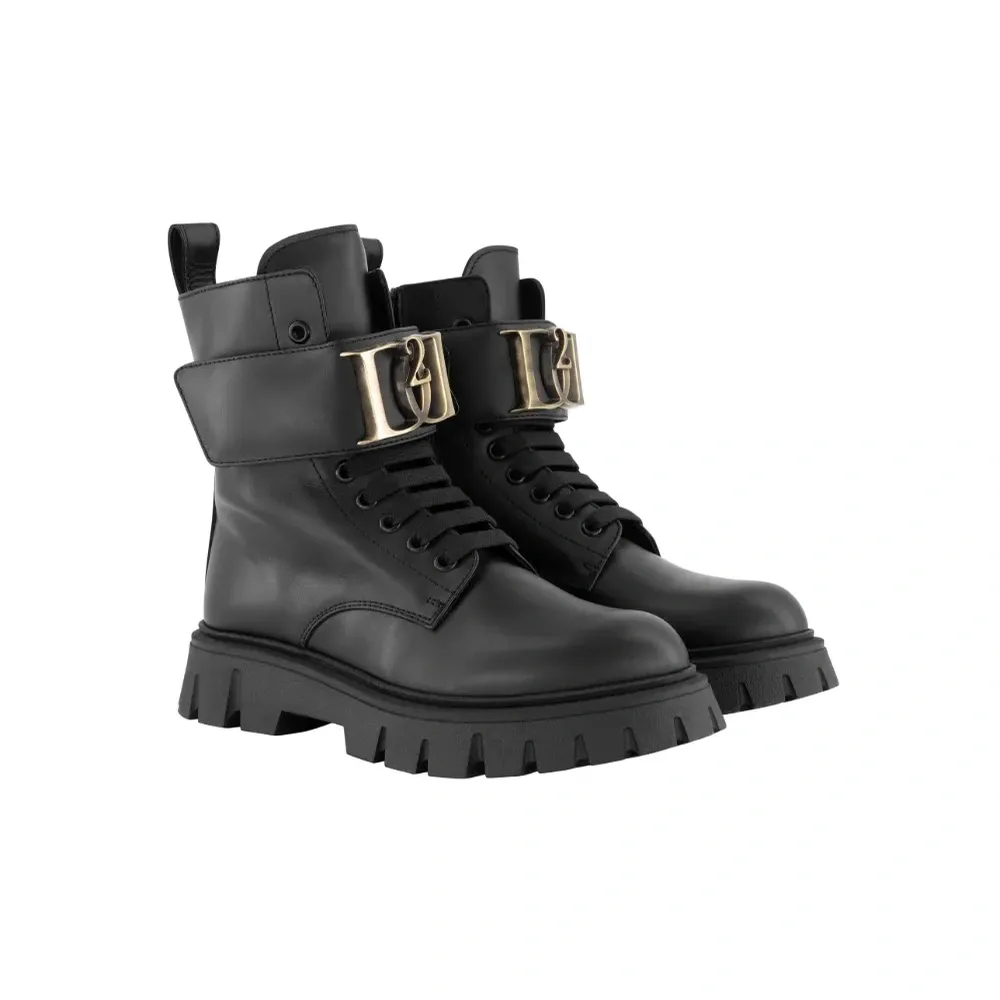 Ботинки с логотипом