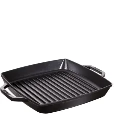 Чугунная сковорода-гриль Square