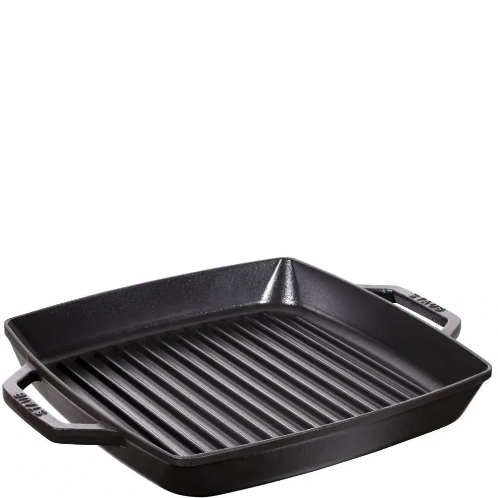 Чугунная сковорода-гриль Square