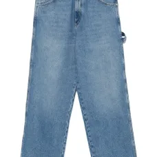 Зауженные джинсы