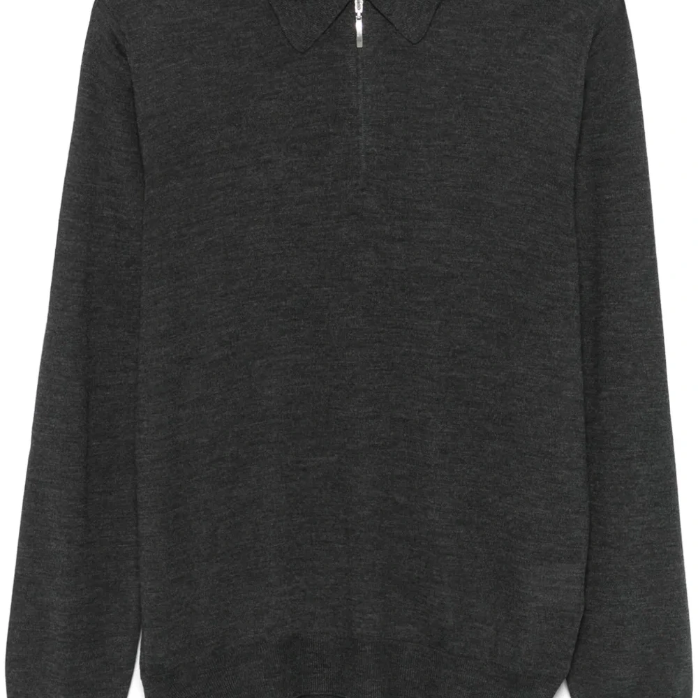 Рубашка поло тонкой вязки