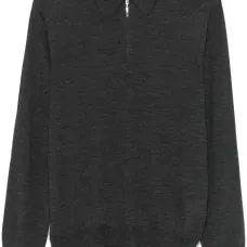 Рубашка поло тонкой вязки