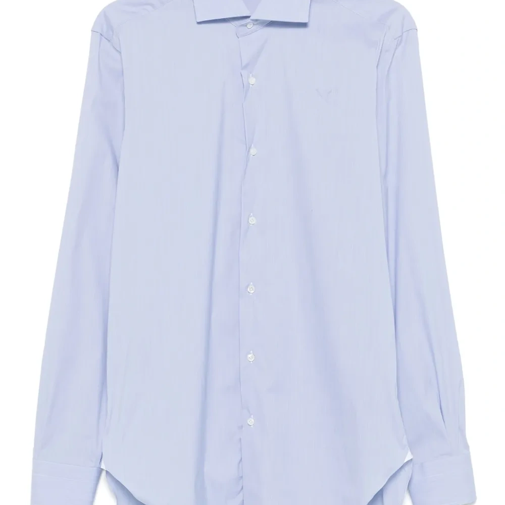 Поплиновая рубашка