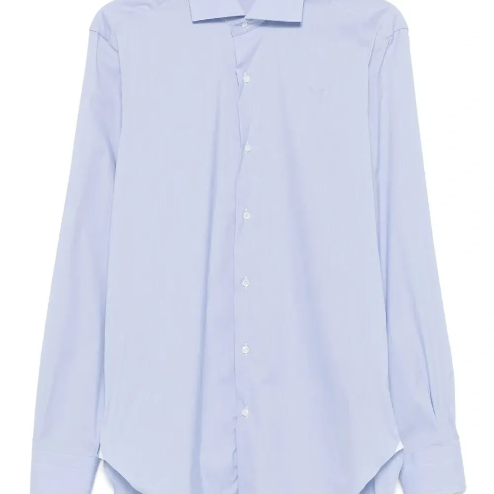 Поплиновая рубашка