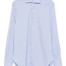 Поплиновая рубашка