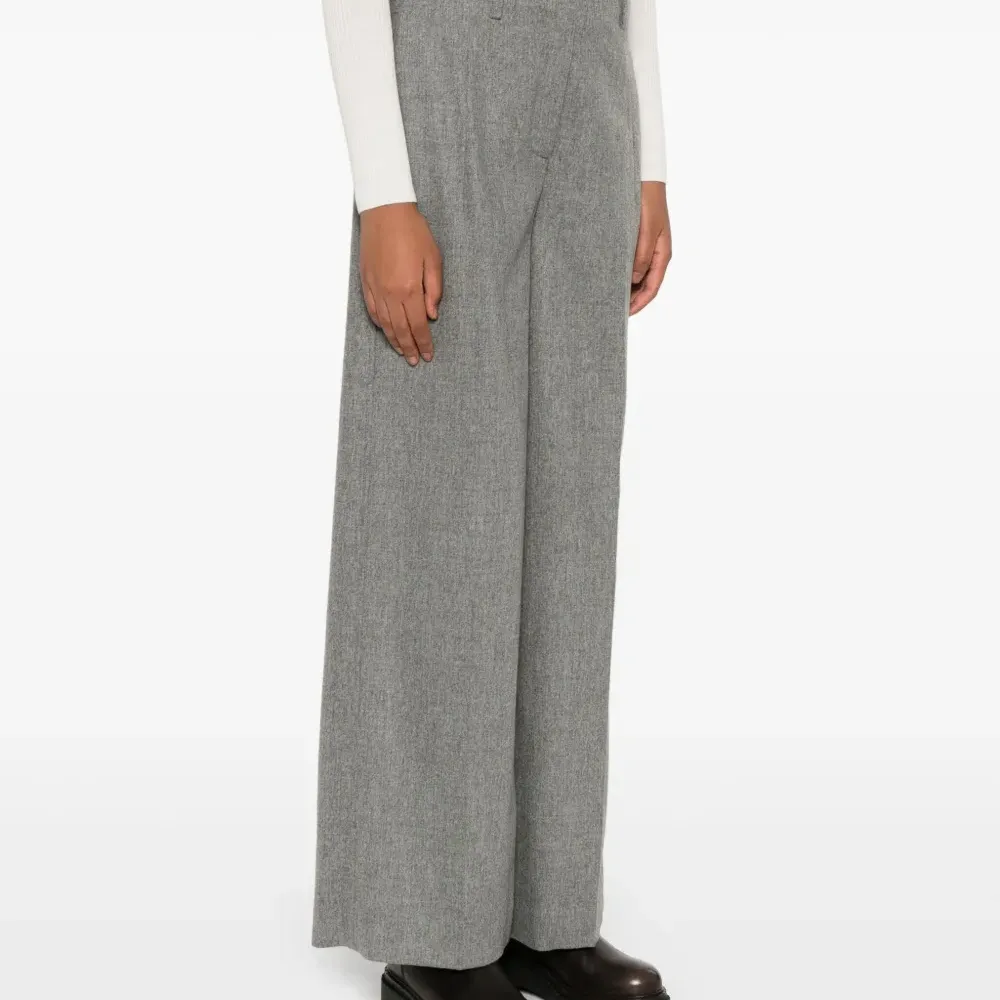 Брюки широкого кроя