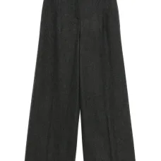 Брюки широкого кроя