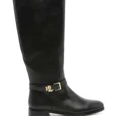 Ботинки с логотипом