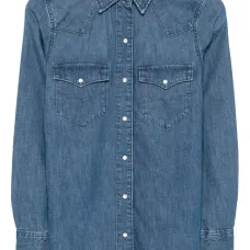 Джинсовая рубашка