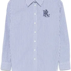 Рубашка с вышитым логотипом