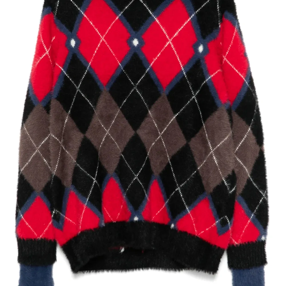 Джемпер Fluffy Gloves