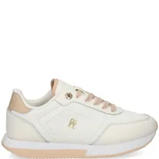 Кожаные кроссовки